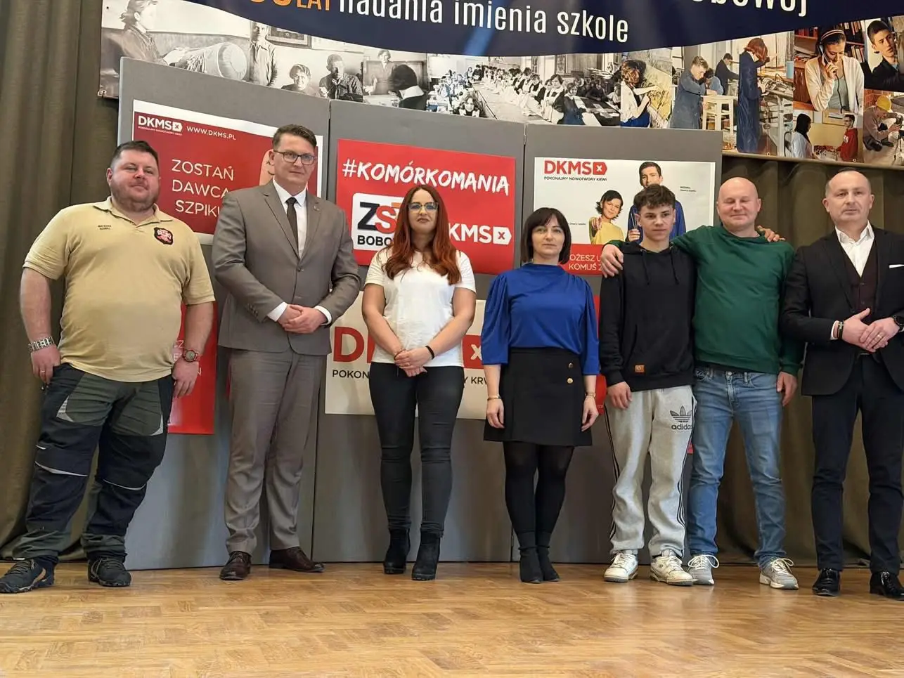 Dawstwo szpiku w centrum uwagi. Spotkanie edukacyjne w szkole w Bobowej