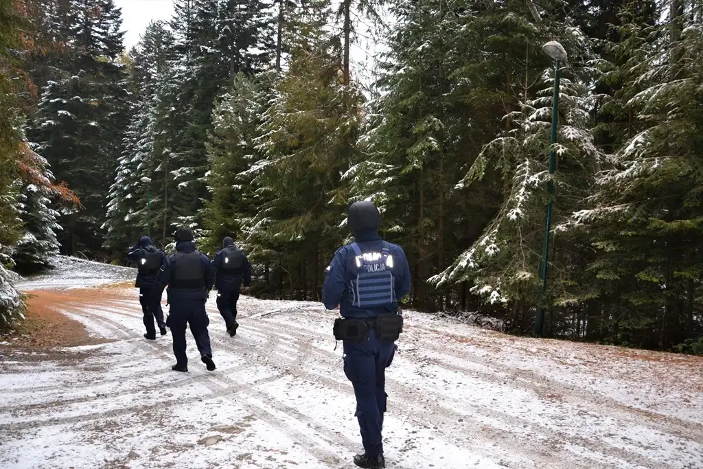 Sądeccy policjanci uczestniczyli w ćwiczeniach pod kryptonimem „Jubiler 2022”