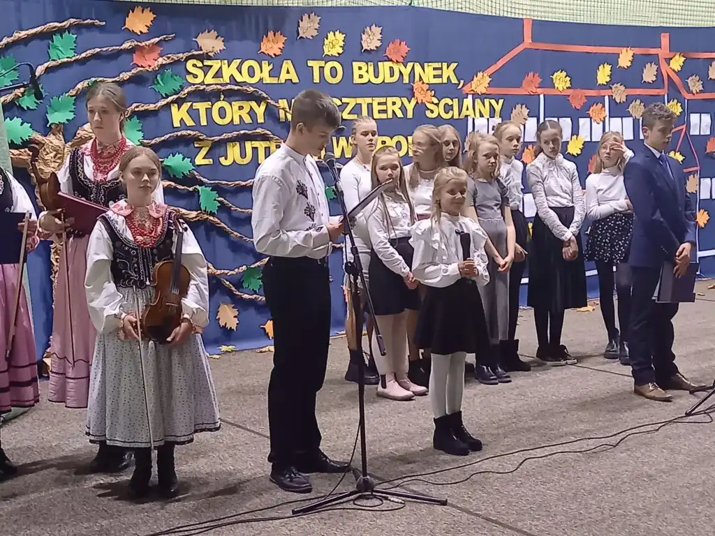 Jubileusz Szkoły Podstawowej im. 1 Pułku Strzelców Podhalańskich Armii Krajowej w Gaboniu