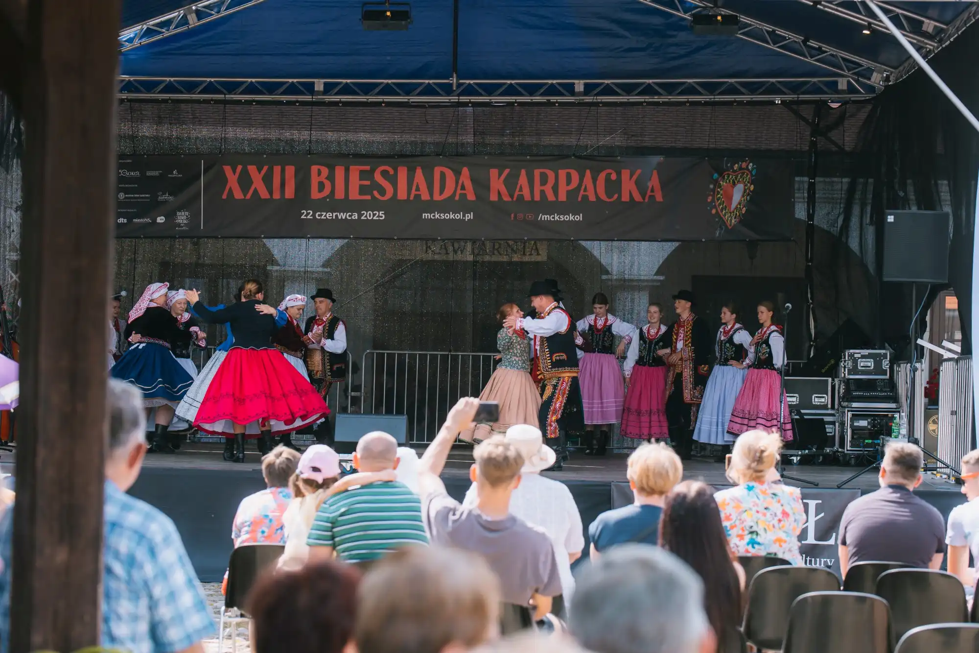 Kolorowa mozaika Karpat. XXII Biesiada Karpacka w Miasteczku Galicyjskim