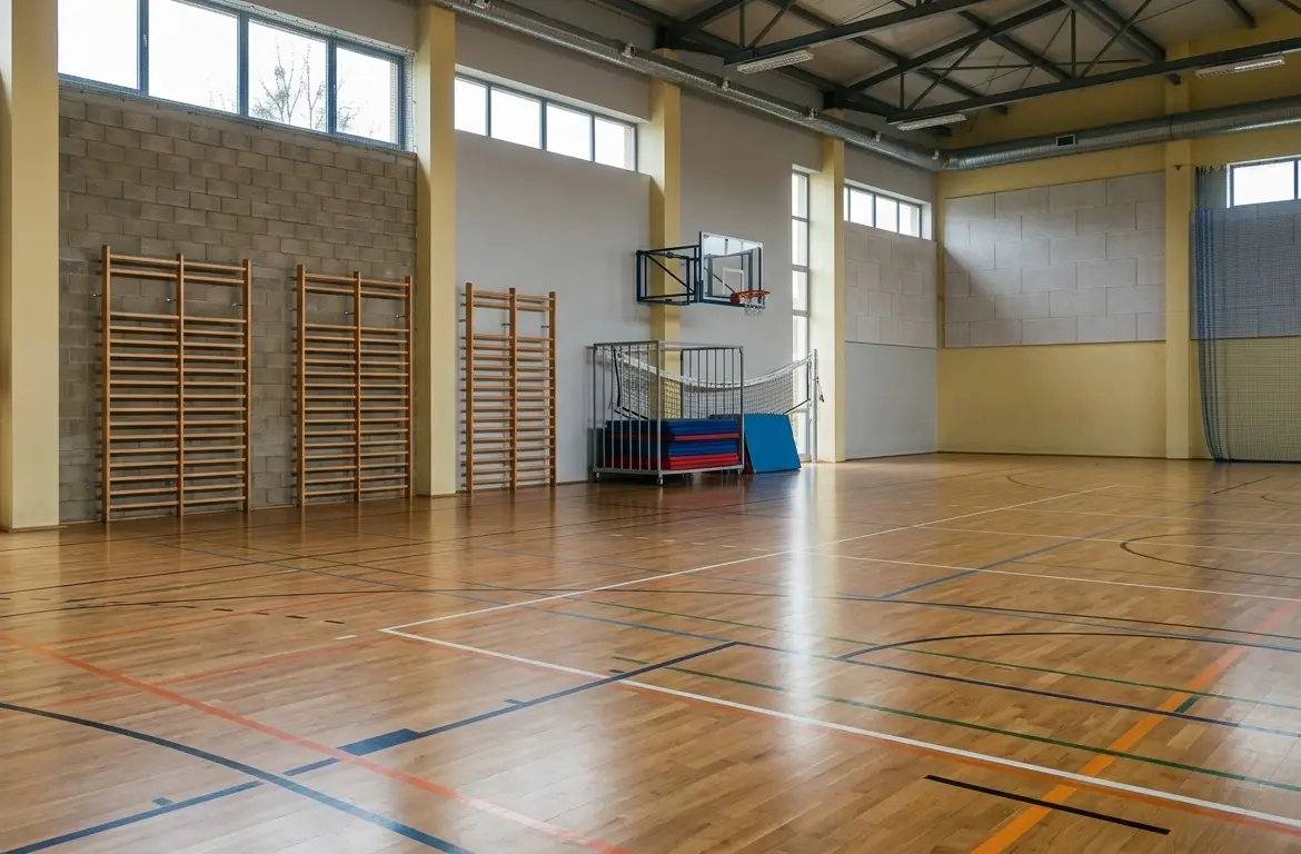 Czekali na nią latami. Nowa sala gimnastyczna w Roztoce-Brzezinach już gotowa