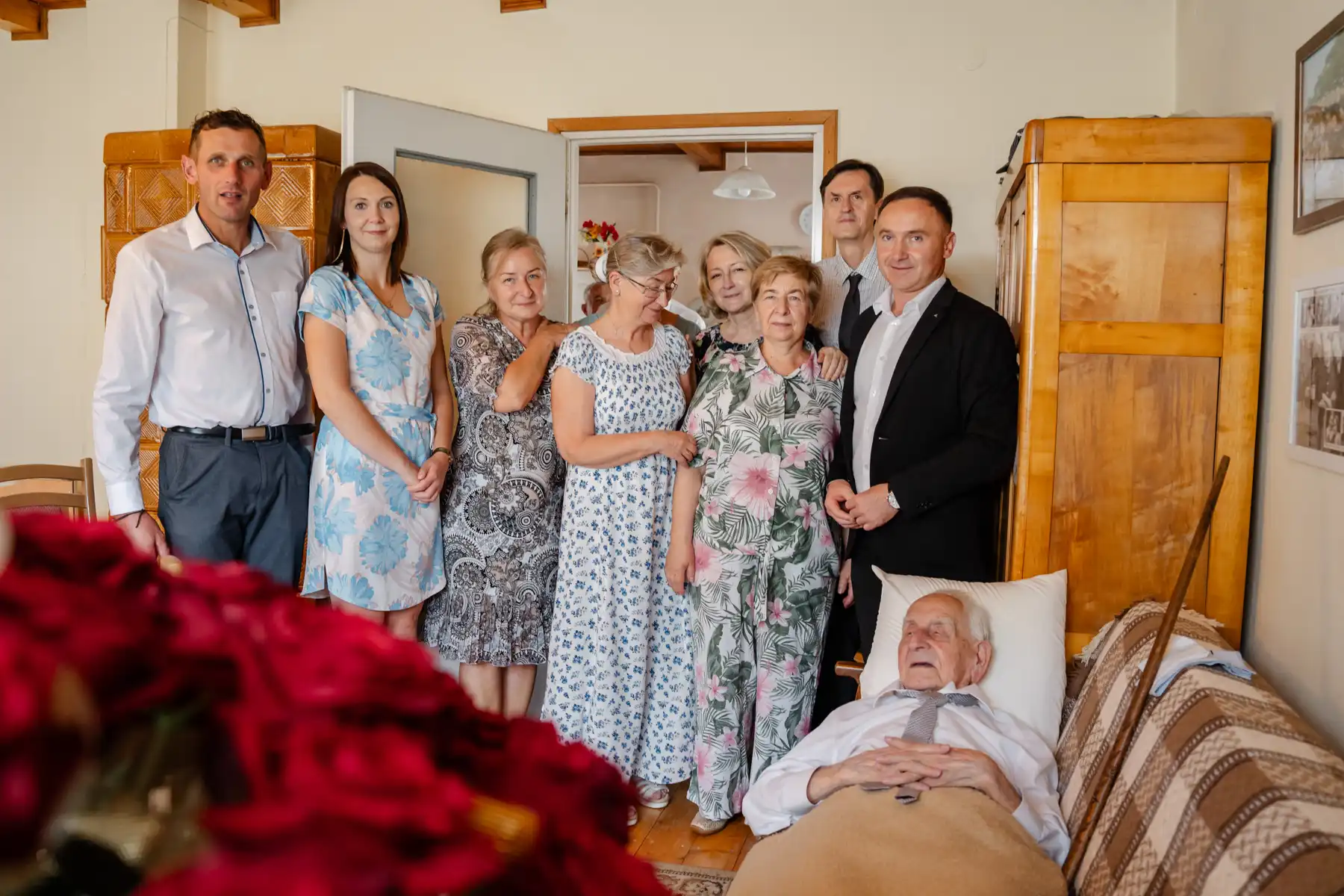 Sto lat i jeszcze więcej! Pan Marian Igielski świętuje setne urodziny