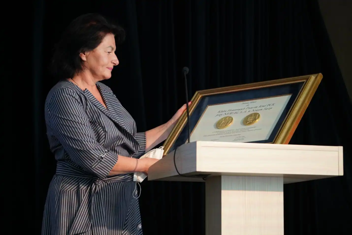 III Sądecka Gala Krwiodawstwa w Krynicy Zdroju. Marszałek Małopolski odznaczył zasłużonych krwiodawców