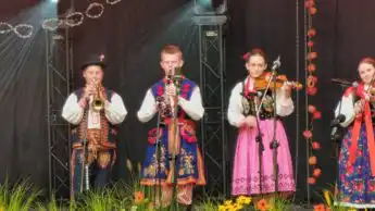 Koncert jubileuszowy Zespołu Regionalnego ”Sądeczoki” w Amfiteatrze w Parku Strzeleckim