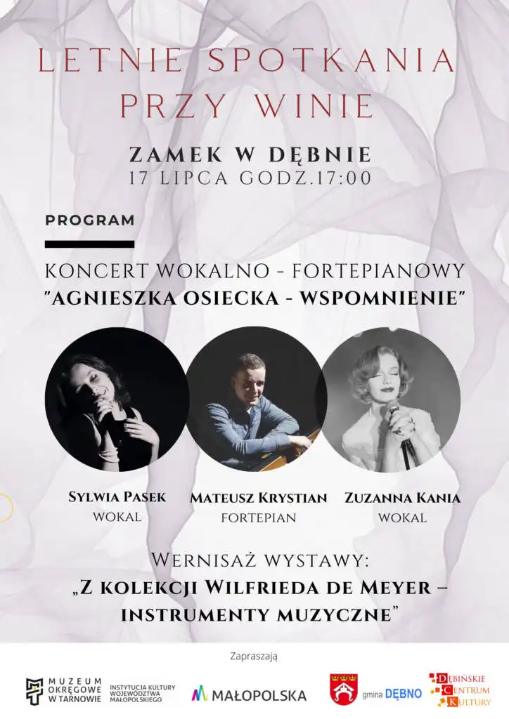 Małopolska: Wydarzenia kulturalne na weekend 14-17 lipca