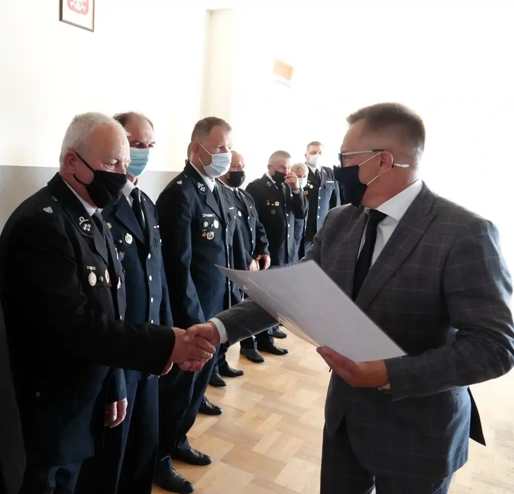 Powiat nowosądecki: 155 tys. złotych dla strażaków ochotników
