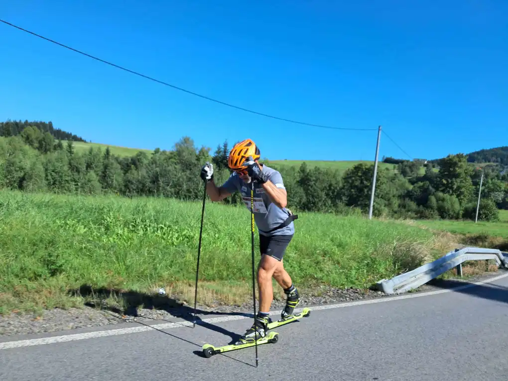 Zawody nartorolkowe Aktywna Mogielica Uphill IV na Nartorolkach” 2023 za nami