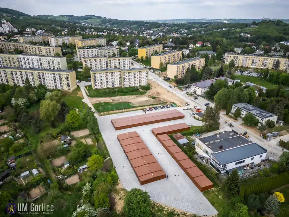 Nowa droga i parking przy ul. Słonecznej gotowe