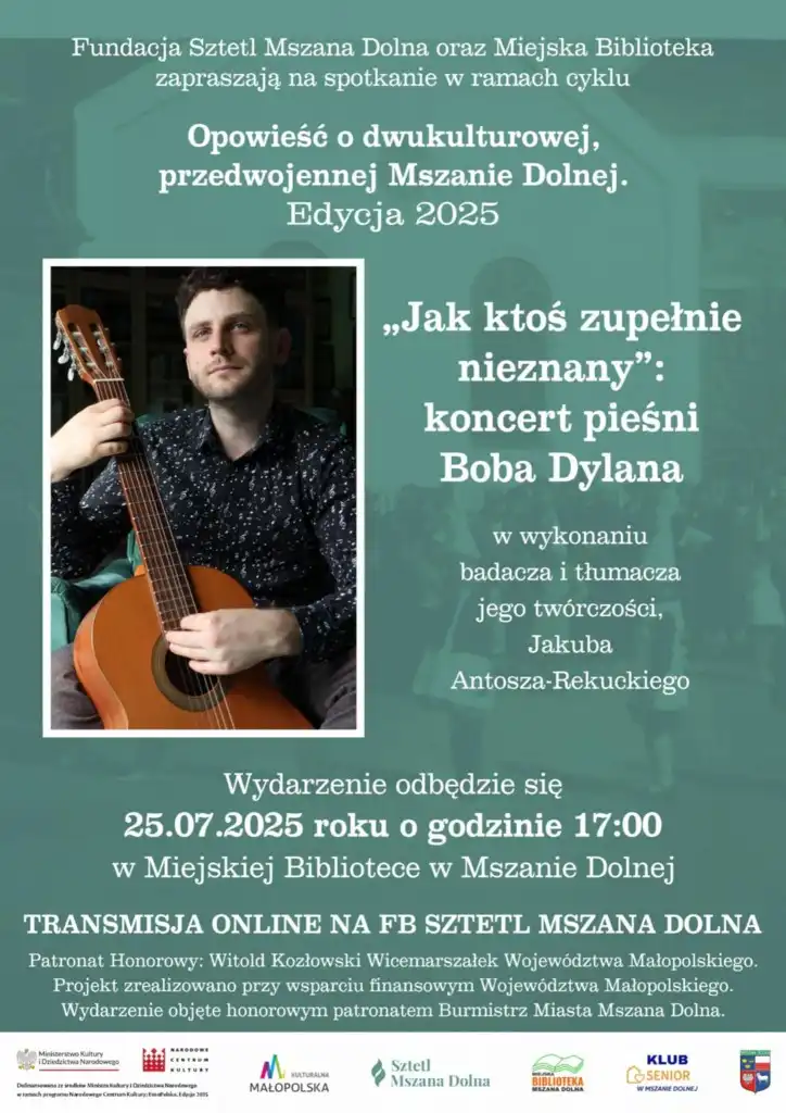 Dylan po polsku. Pieśni Noblisty w tłumaczeniach Jakuba Antosza-Rekuckiego
