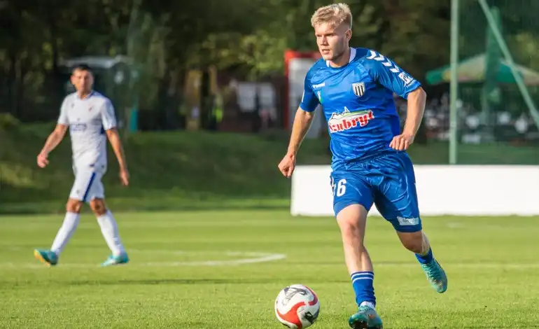Debiuty dwóch zawodników Sandecji