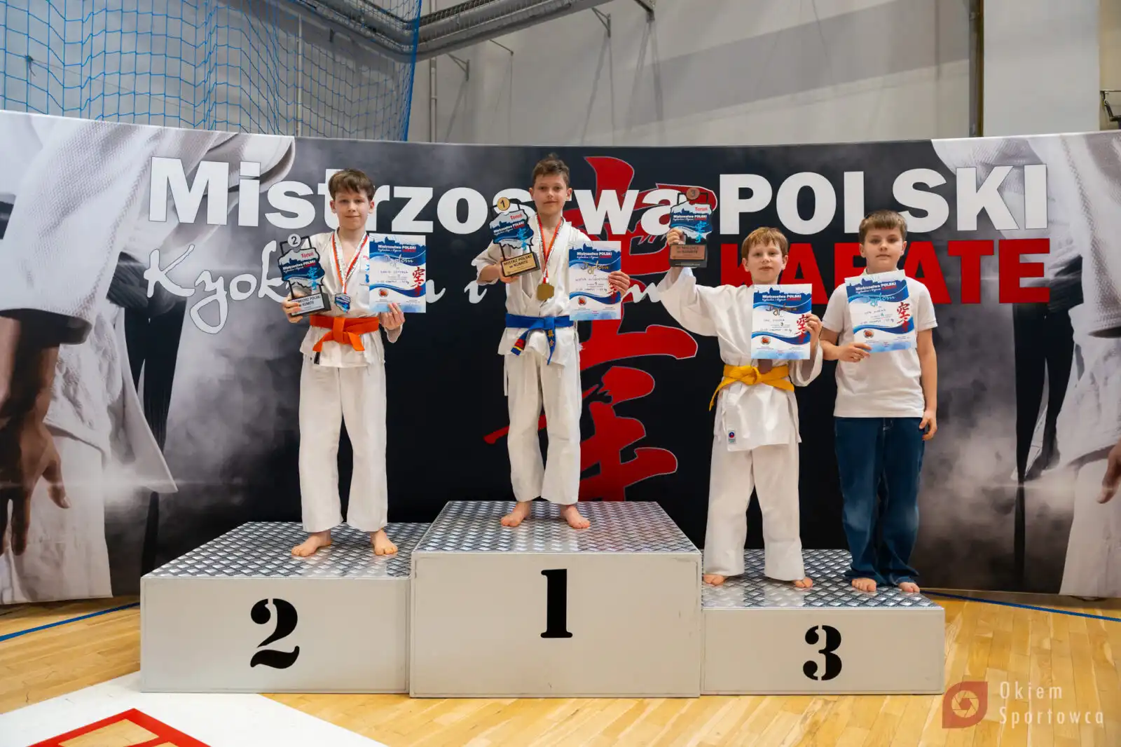 Sukcesy Limanowskich Karateków na Mistrzostwach Polski Oyama i Kyokushin w Toruniu