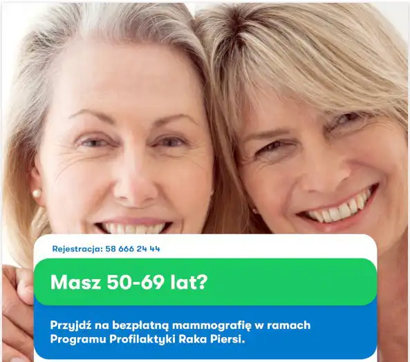Bezpłatna mammografia w Krynicy-Zdroju