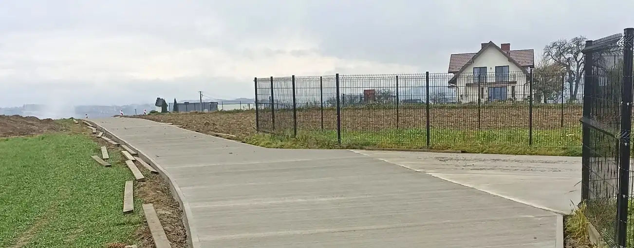 Droga gminna w Naszacowicach zmodernizowana