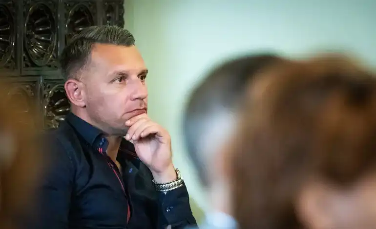 Łukasz Skrzyński odchodzi z Sandecji