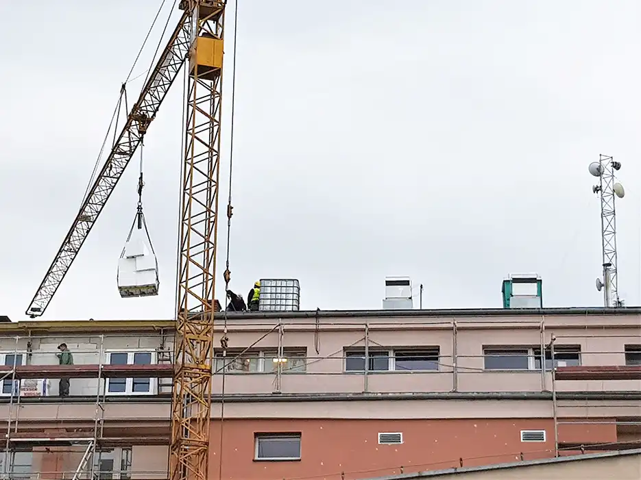 PWSZ: Zakończyła się rozbudowa Domu Studenta