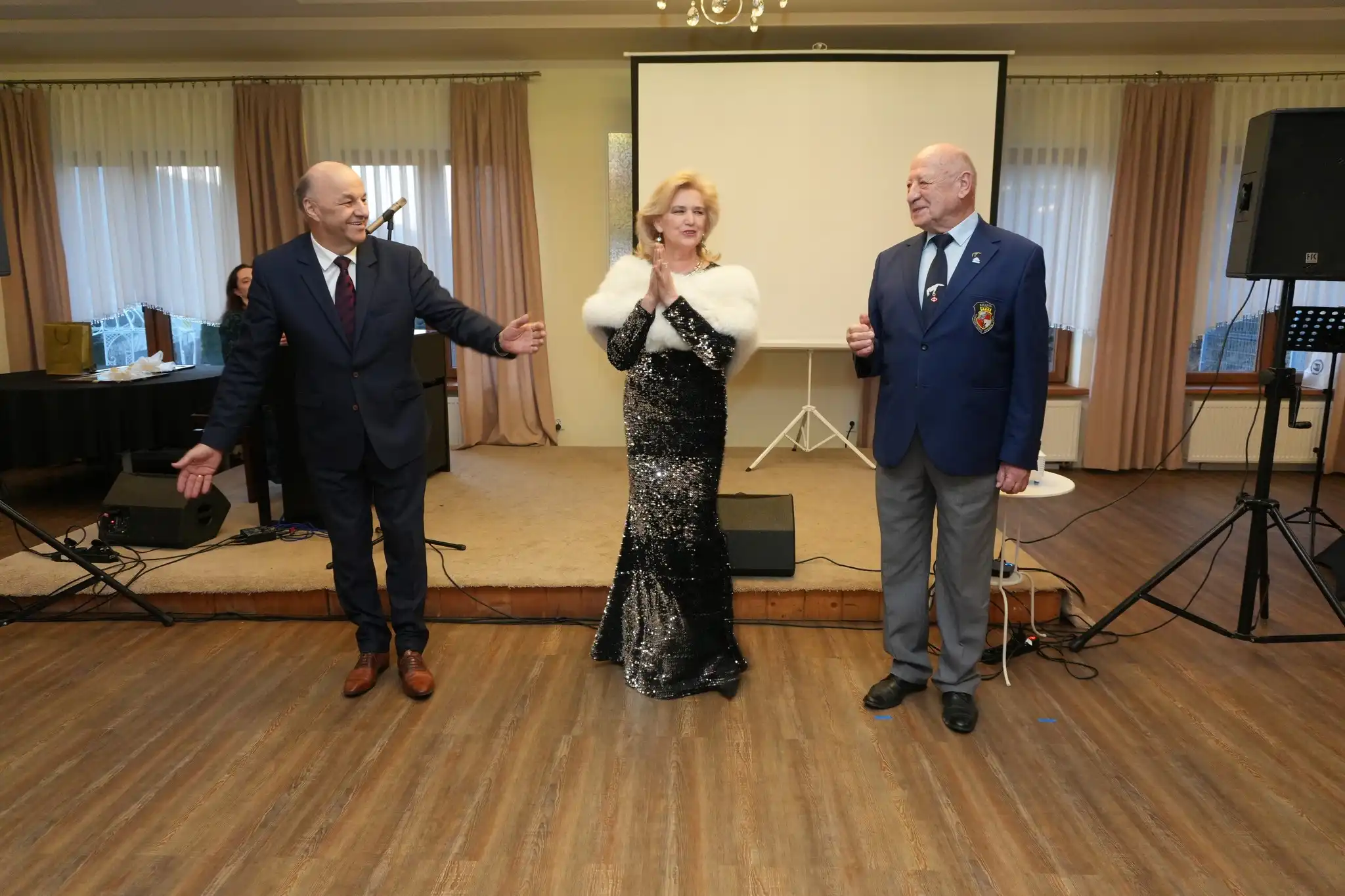 Spotkanie Noworoczne Gminy Sękowa. Uroczystość pełna muzyki i wyróżnień
