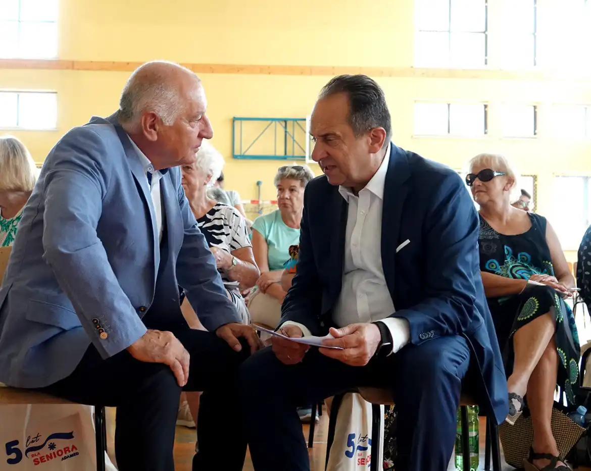 W jaki sposób aktywizować fizycznie osoby starsze? Dyskusja w SP nr 2 w Starym Sączu