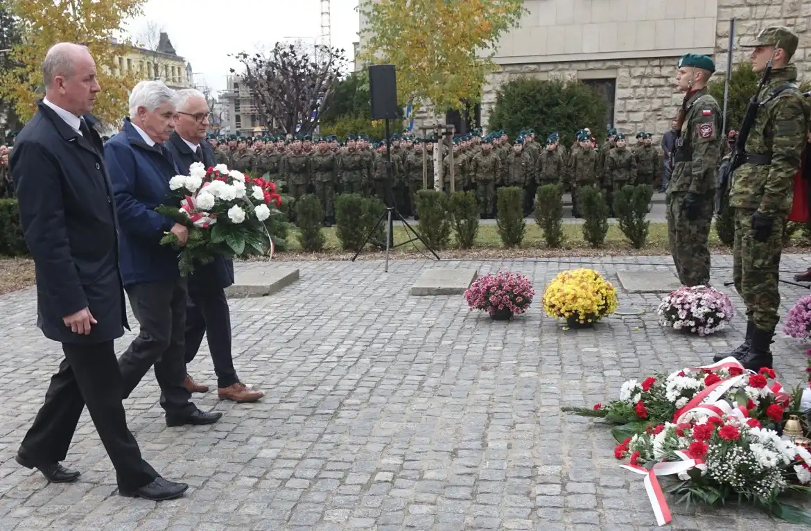 Nowy Sącz uczcił 107 rocznicę niepodległości