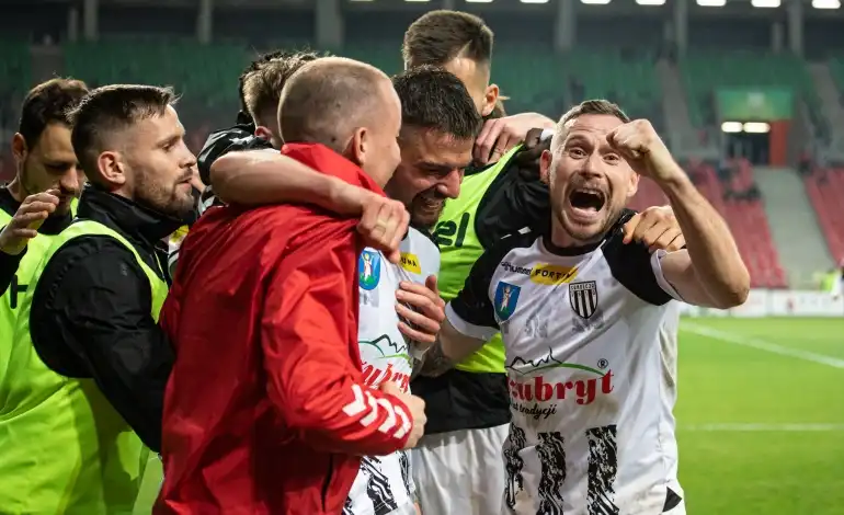 Trzy punkty wracają do Nowego Sącza. Sandecja wygrywa z GKS-em Tychy