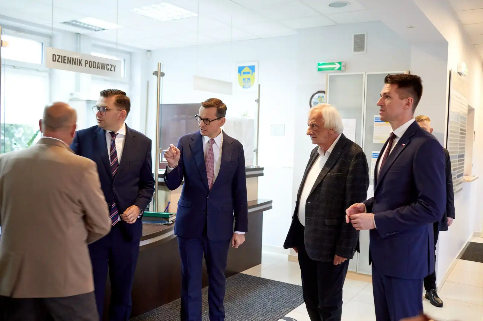 Władze parlamentarne i rządowe z wizytą w Gminie Podegrodzie