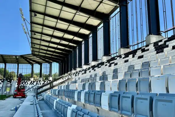 Stadion Miejski prawie gotowy. Wielkie otwarcie już 30 sierpnia