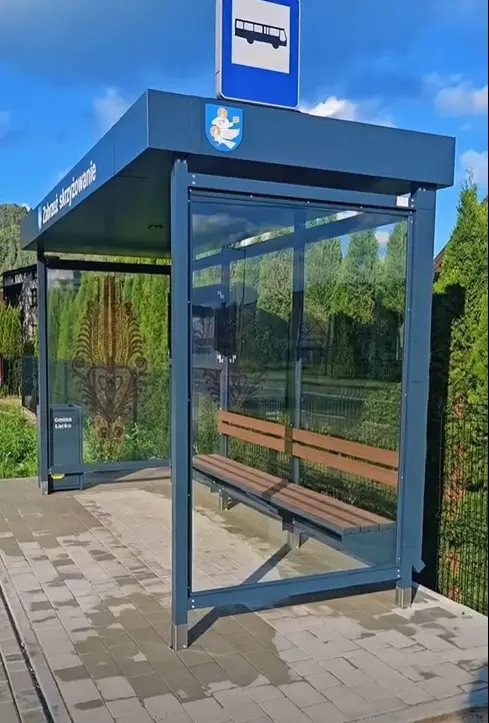 Nowe wiaty stanęły w gminie Łącko. Wymienili ich aż 28