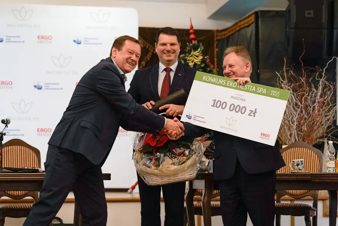 Muszyna zwycięzcą konkursu EKO HESTIA SPA