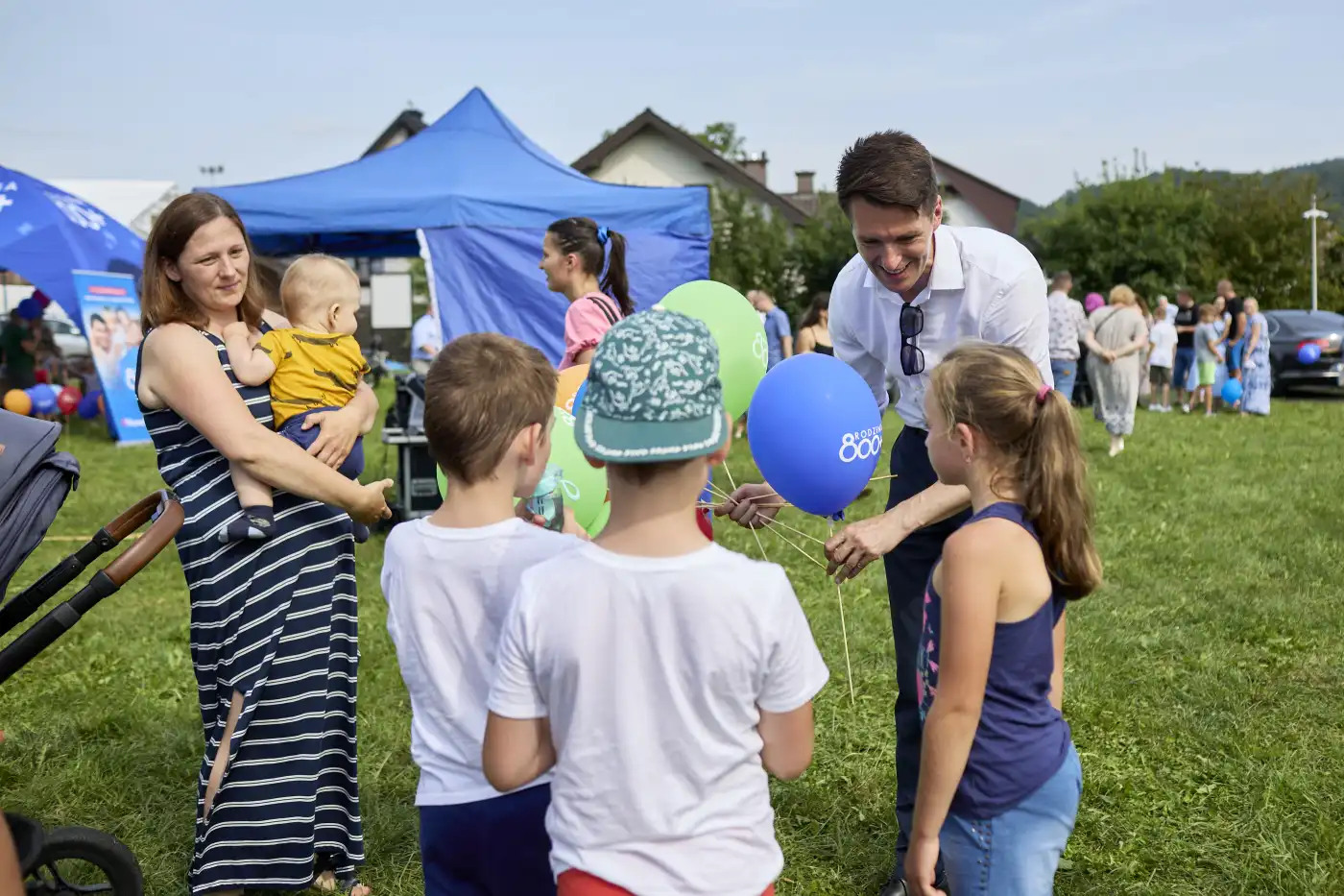 „Piknik rodzinny 800+” w Laskowej