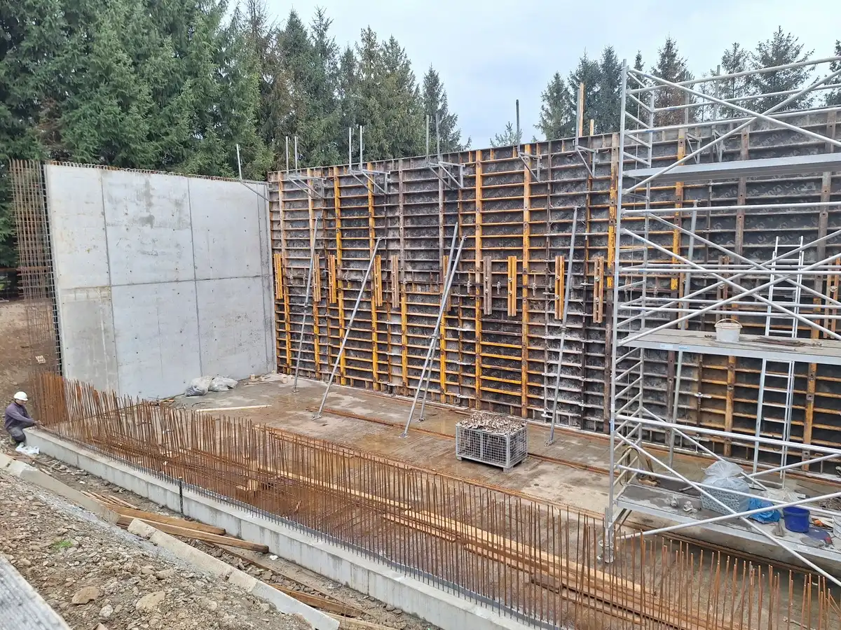 Oczyszczalnia w Łososinie Dolnej na nowo. Inwestycja nabiera tempa