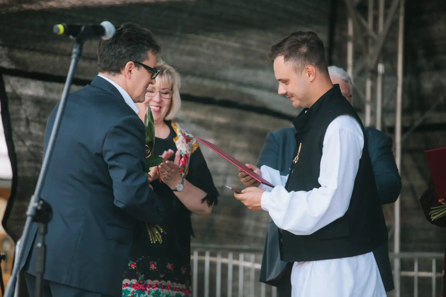 Mystkowianie z wyróżnieniem „Zasłużony dla Kultury Polskiej”