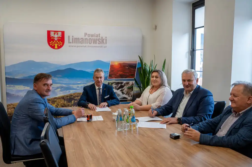 Kolejna inwestycja drogowa w Powiecie Limanowskim. Nowy etap przebudowy trasy Zalesie - Jadamwola - Olszana