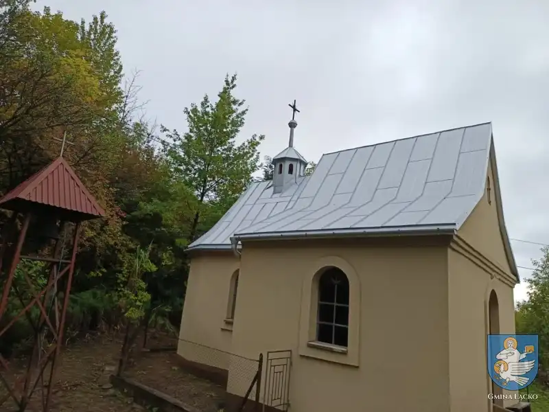 Kapliczka w Czerńcu odnowiona. Lokalne dziedzictwo zyskało blask