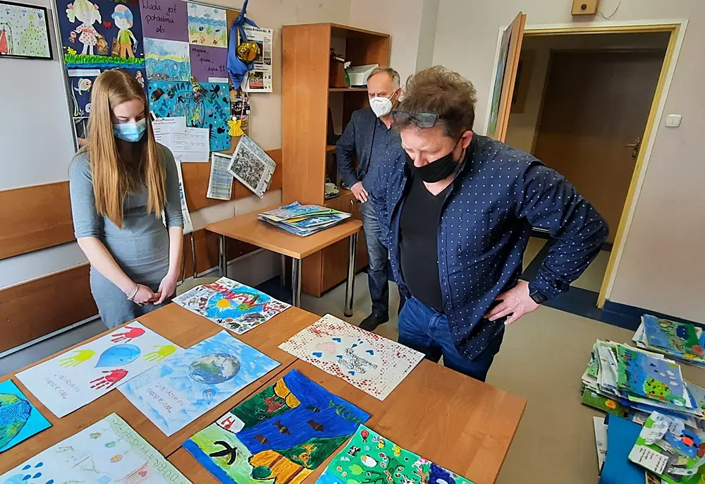 Siódmy konkurs plastyczny Sądeckich Wodociągów rozstrzygnięty
