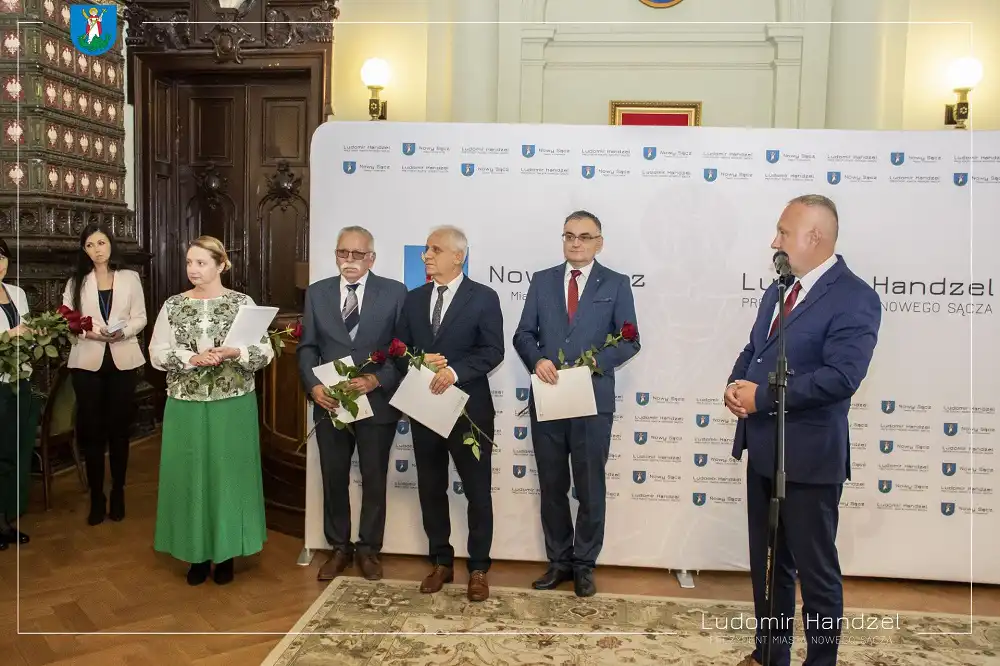Święto Edukacji Narodowej w nowosądeckim Ratuszu