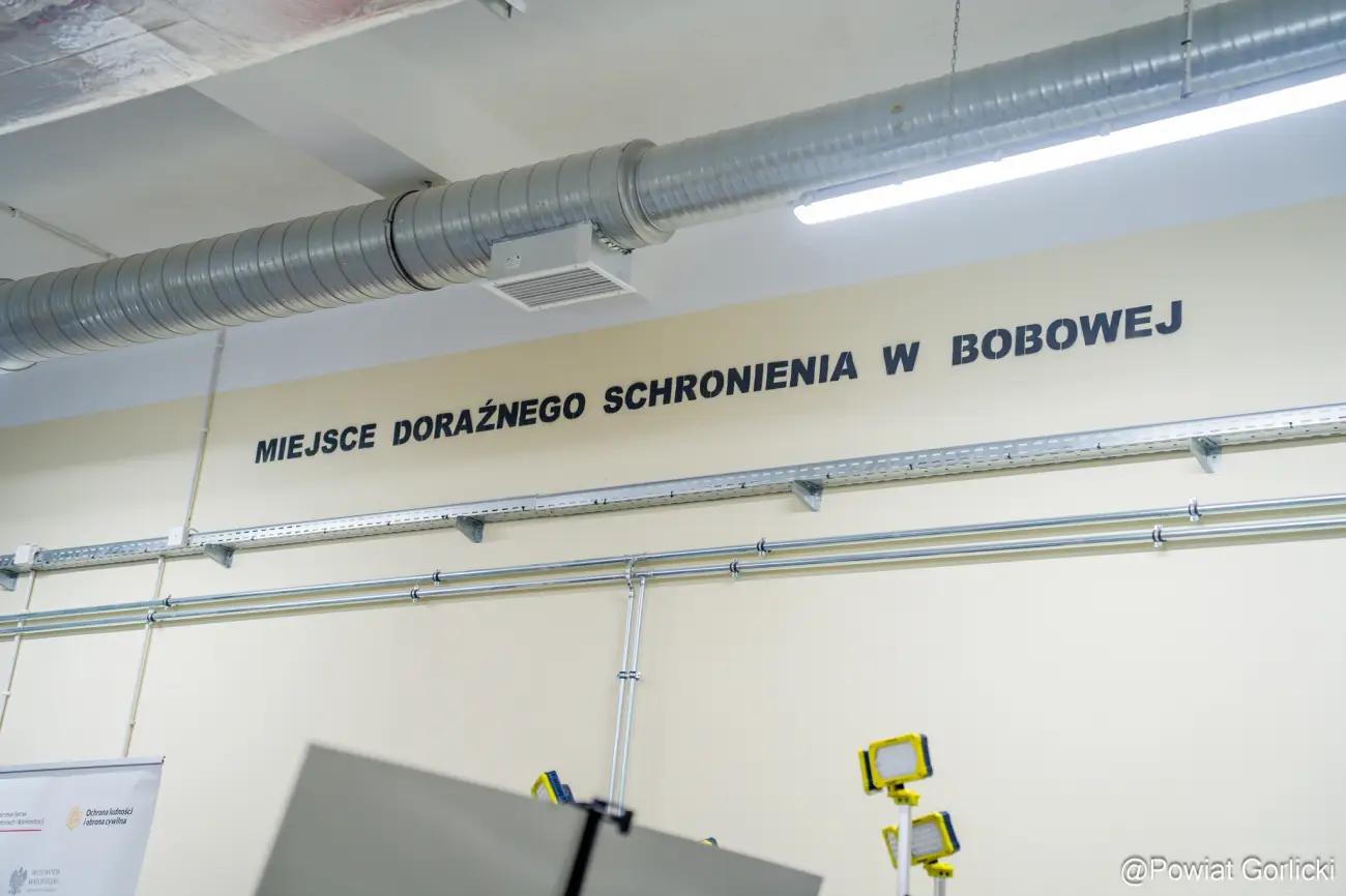 Ważna inwestycja w Bobowej. Powstało miejsce na czas kryzysu