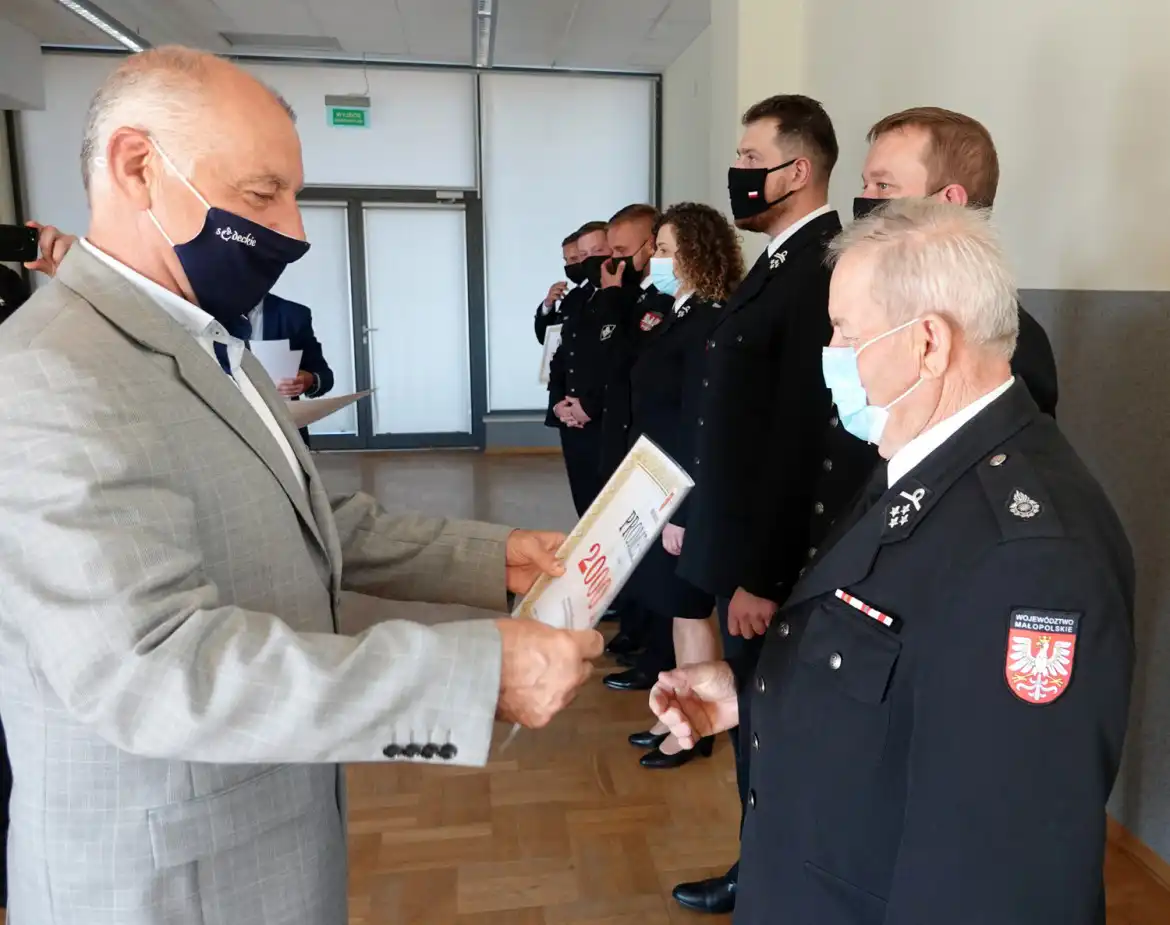 Powiat nowosądecki: 155 tys. złotych dla strażaków ochotników
