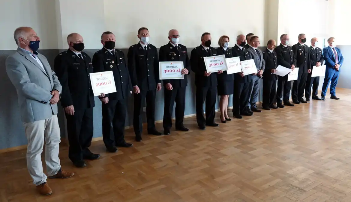 Powiat nowosądecki: 155 tys. złotych dla strażaków ochotników