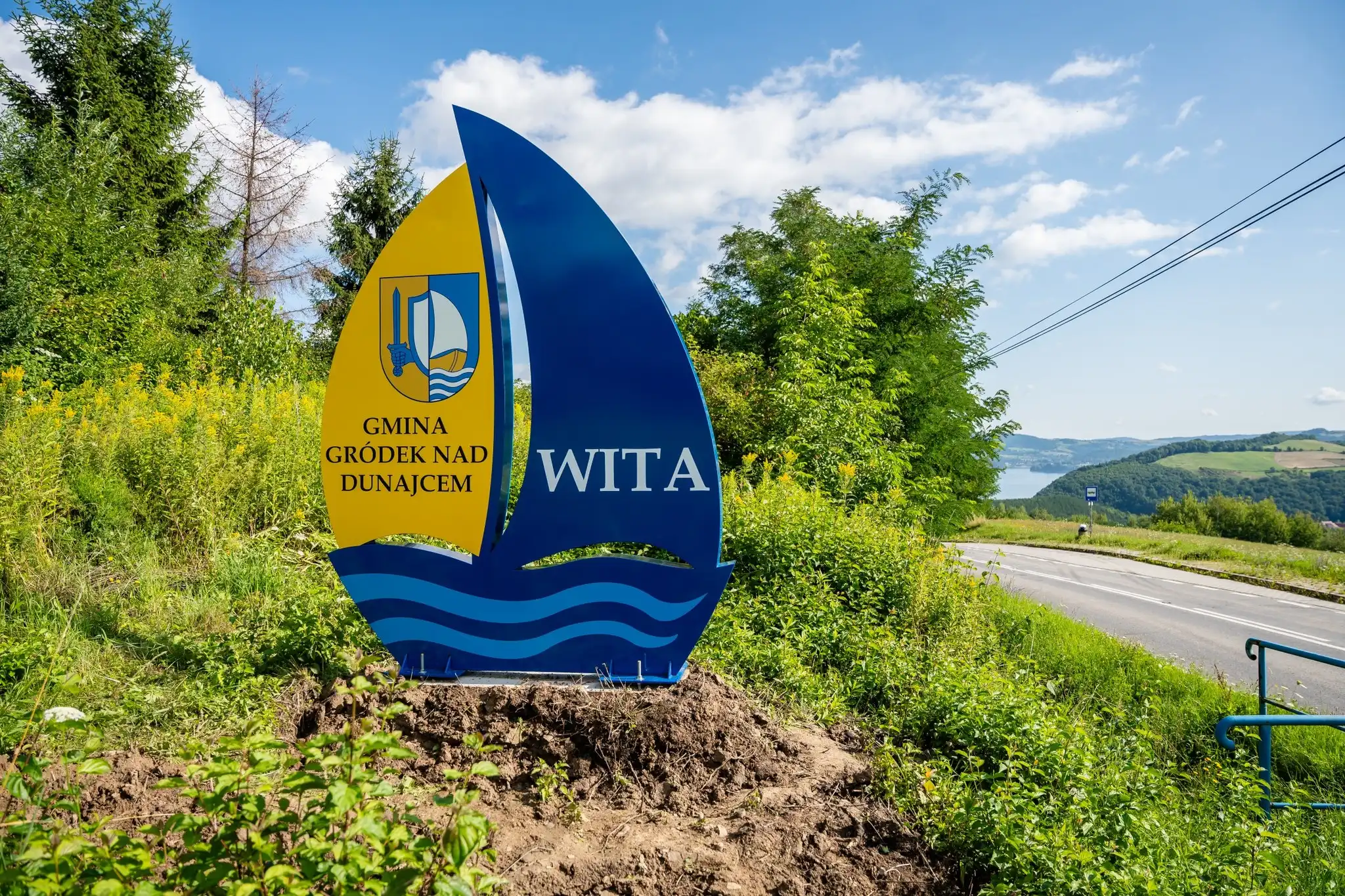 Nowe witacze w Gminie Gródek nad Dunajcem