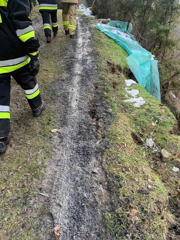 Sądeccy strażacy podsumowali tegoroczne święta Bożego Narodzenia