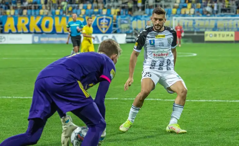 Kacper Gach odchodzi z Sandecji