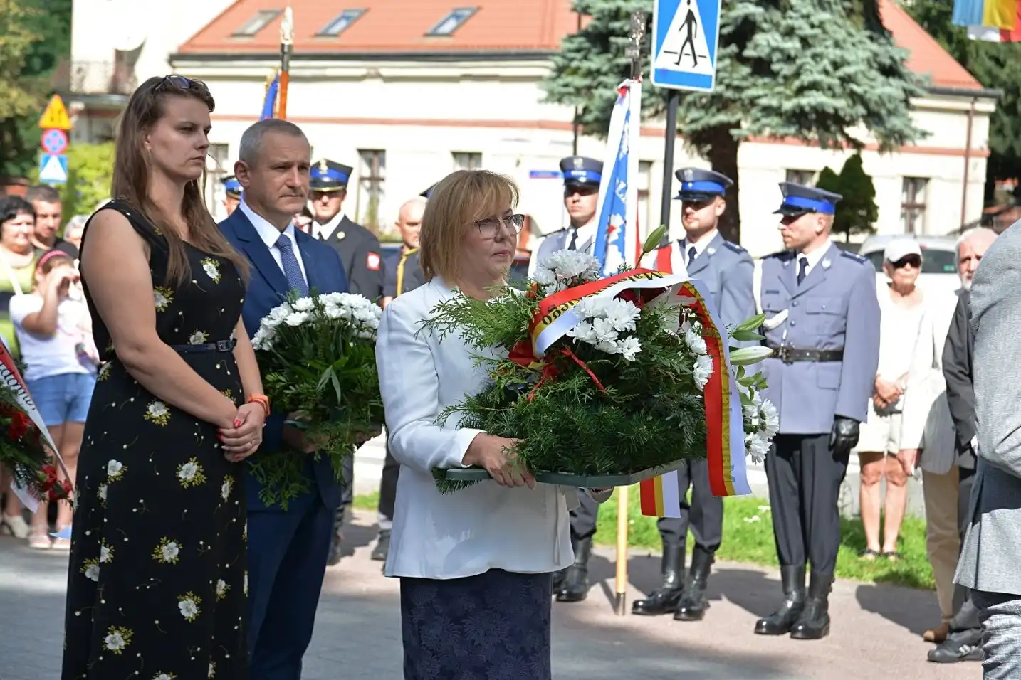 W Nowym Sączu odsłonięto „Pomnik za Wolność - Ofiarom Kaźni II Wojny Światowej”