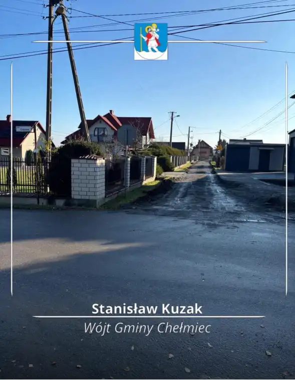 Świniarsko z nową drogą. Koniec kolejnej inwestycji drogowej w Gminie Chełmiec