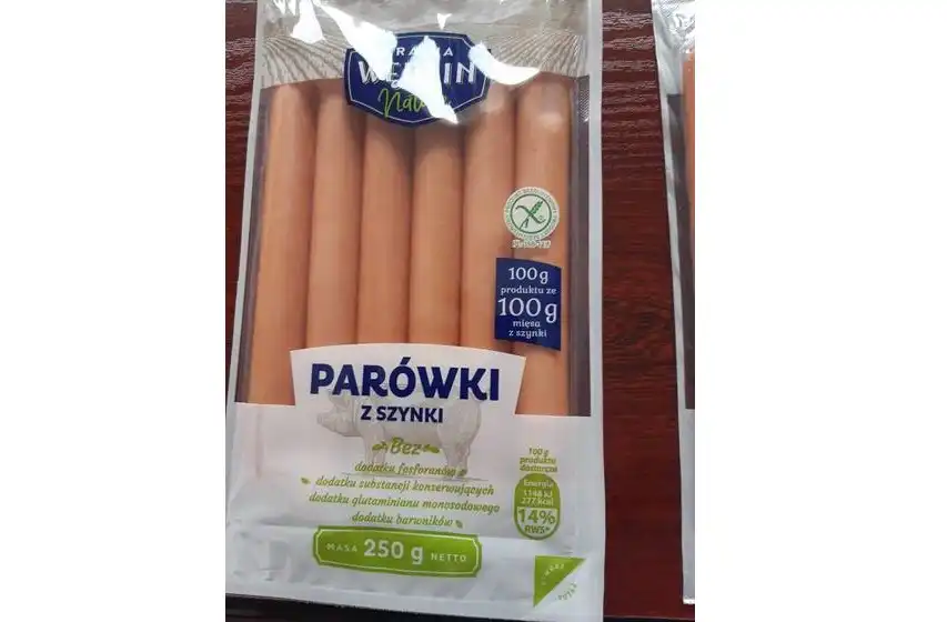 GIS ostrzega: Parówki z szynki z bakteriami Listeria monocytogenes