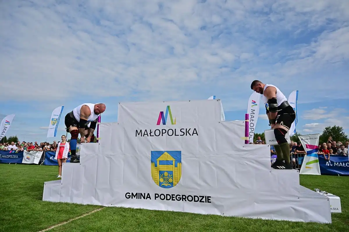 Wiele emocji, adrenaliny i pozytywnej energii podczas Międzynarodowych Mistrzostw Polski Strongman Team Poland