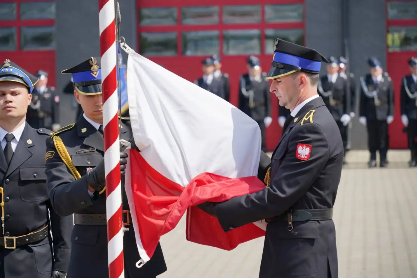 Obchody Dnia Strażaka w powiecie nowosądeckim