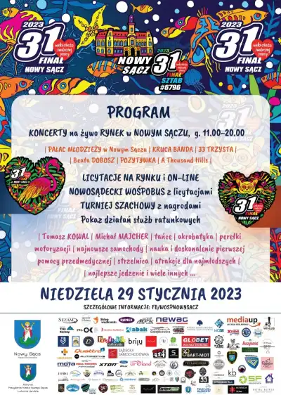 Przed nami 31. Finał WOŚP