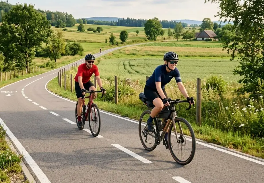 Mieszkańcy długo na to czekali. Nowa ścieżka rowerowa połączy Świniarsko z Nowym Sączem