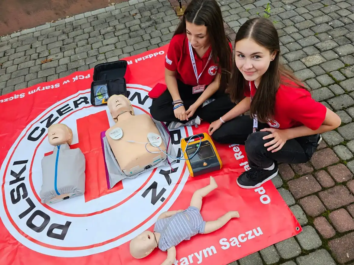 W starosądeckim liceum uczniowie realizowali projekt „Razem w Działaniu Polska i Ukraina”