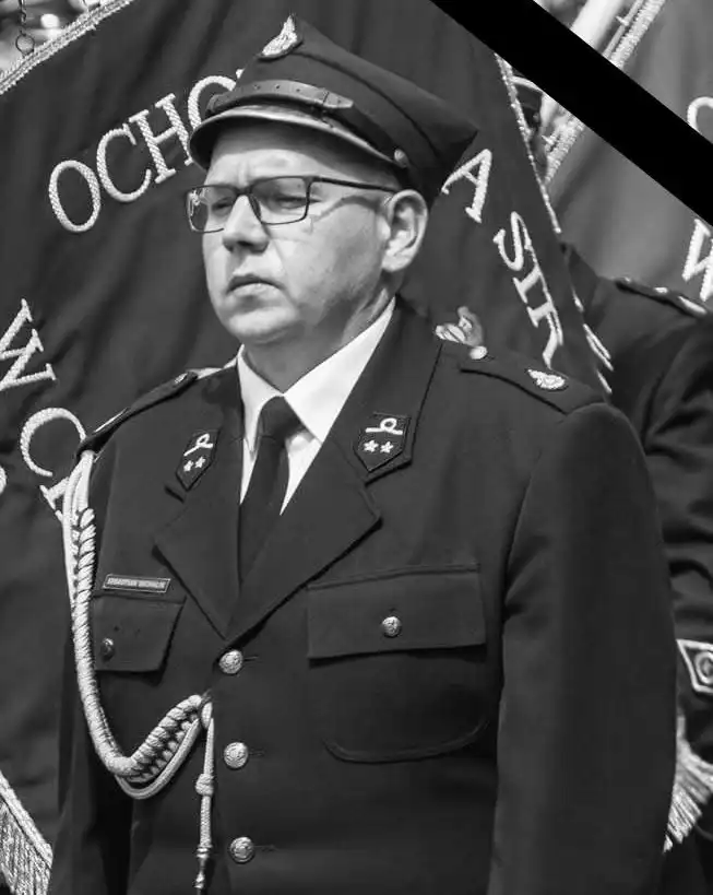 Zmarł Sebastian Michalik. Strażak i członek zarządu OSP Cieniawa