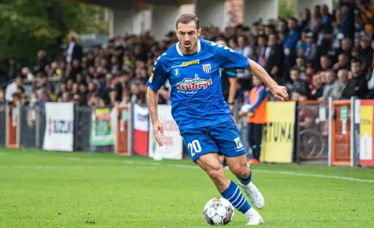 Giorgi Merebashvili odchodzi z Sandecji